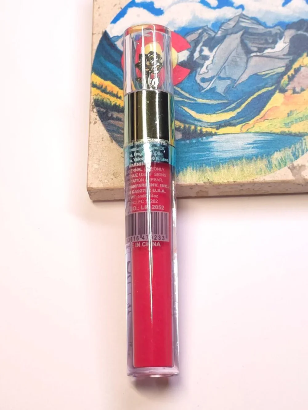 Amuse Rosy Tint Lips Matte Long-Lasting Lip Gloss